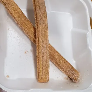 Don't be a BURRO get your Churro's