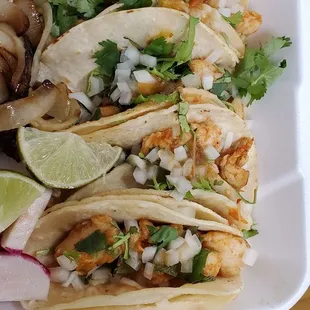 3 Chicken Tacos