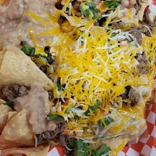 Asada Mucho Nachos