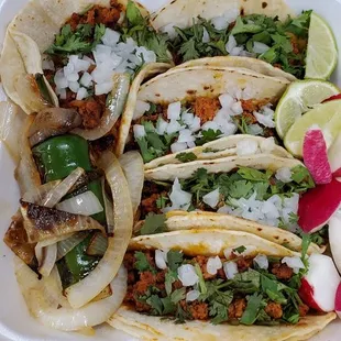 Chorizo Tacos