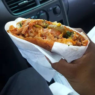 waited 20 min Ordered first, six men got their food before I did.