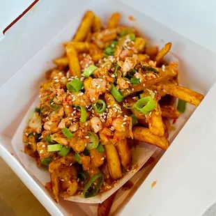 K-Town Cheese Fries