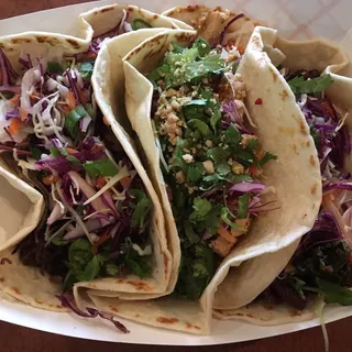 Asian Braised Beef Taco