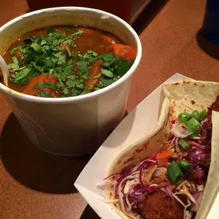 Panko Crusted Cod TACO-