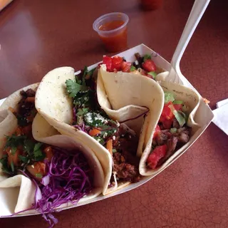 Hawaiian Chicken Taco