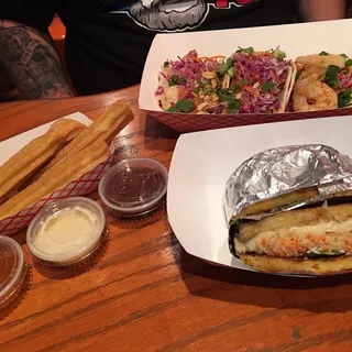 Pick Your Protein Arepas