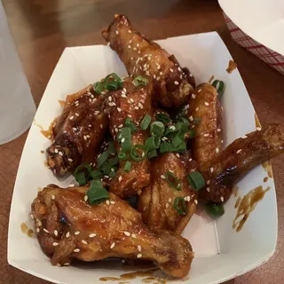 Asian Glaze Chicken Wangz