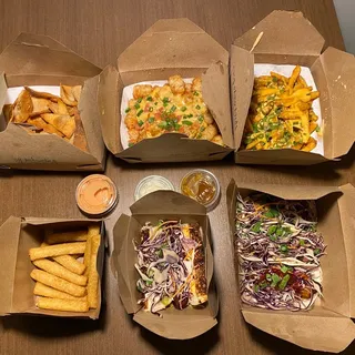 Crispy Taylor Tots ONLY W/ SPICY MAYO