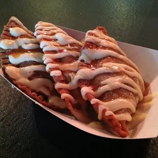 Ginger Apple Empanadas