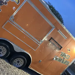 Their food truck. Idk if is in operation tho.
