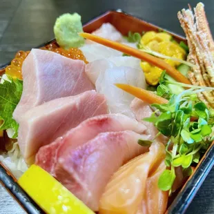 Omakase Chirashi