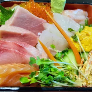 Omakase Chirashi