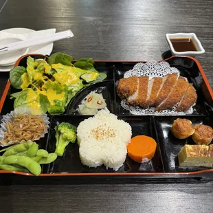 Tonkatsu Bento Box