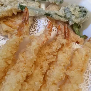 Tempura take-away