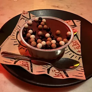 Mayan Chocolate pudding