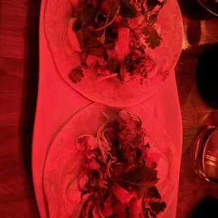 Octopus Tacos
