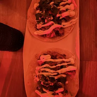 Pollo Asado Tacos
