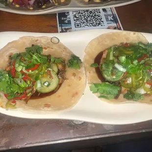 Duck Confit Tacos
