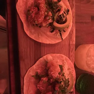 Shrimp Tempura Tacos