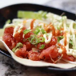 food, sushi and sashimi