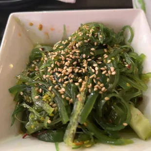 Seaweed Salad