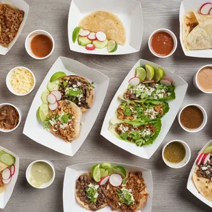 burritos and wraps, food