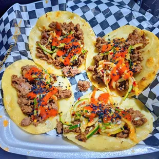 tacos, food
