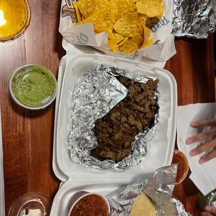 Taco kit Carne Asada