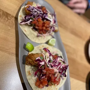 Fish Tacos
