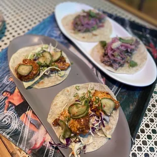 Coconut Shrimp Tacos