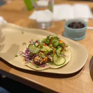 Coconut Shrimp Tacos