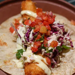 Fish tacos