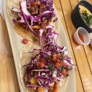 Octopus Tacos