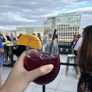 Elderflower Sangria