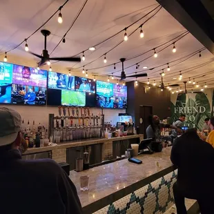 Rooftop bar