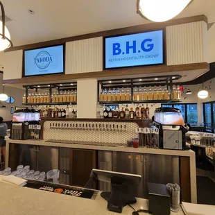 Downstairs Bar