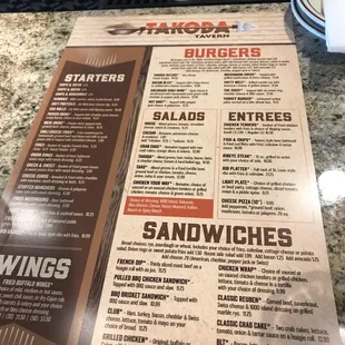 the menu for jack&apos;s tacos