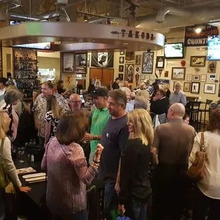Captain Jim Allen&apos;s retirement party Feb 11, 2017.