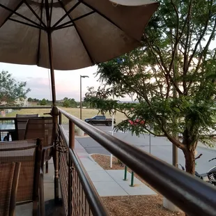 Parker patio views!