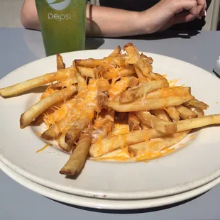 Chili cheese fries minus the chili.