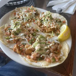 Fish Tacos