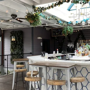 Still loving the terrace