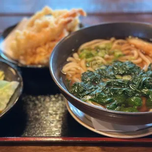 Tempura udon