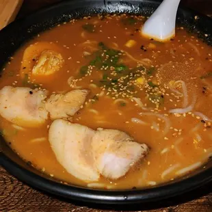 Spicy Miso Ramen