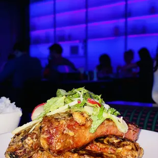 Crispy spare ribs