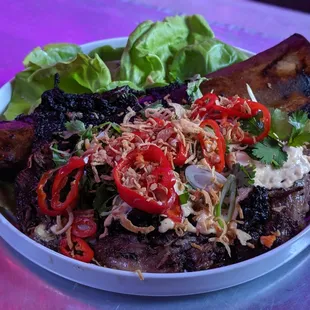 Beef rib. WOW this was so good