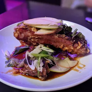 Pork ribs. yum