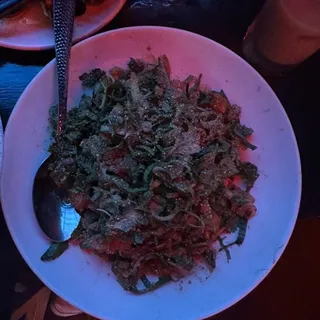 Mushroom Nam Tok
