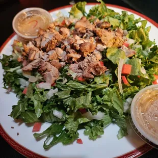 Grilled chicken salad