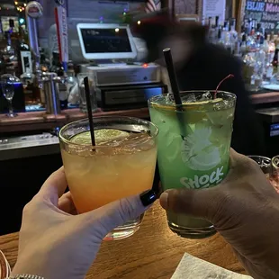 Cheers to my Handsome!